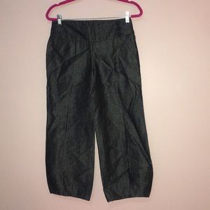 🆕 Anthropologie Elevenses Cropped Pants